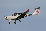 G-CTSM @ EGSH - On approach to Norwich. - by Graham Reeve