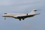 HB-JSK @ EGSH - On approach to Norwich. - by Graham Reeve
