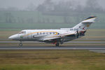 4X-CUZ @ LOWW - Arrow Aviation Hawker Beechcraft 800XP - by Thomas Ramgraber