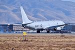 168439 @ KBOI - Touch & go on RWY 10R. - by Gerald Howard