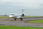 HB-JSK @ EGSH - Arriving at Norwich. - by keithnewsome