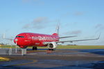 D-ABMV @ EGSH - On stand at Norwich. - by Graham Reeve