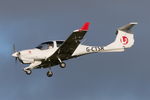 G-CTSR @ EGSH - On approach to Norwich. - by Graham Reeve