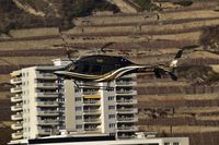 T7-MES @ SIR - Beautiful Private Helicopter landing from Turin - by Martin Thut