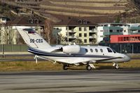 S5-CEG @ SIR - Tiny plane made a visit in SIR - by Martin Thut