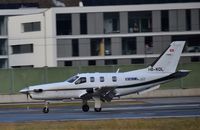 HB-KOL @ SIR - Landing from Saint Tropez - by Martin Thut