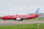 D-ABMV @ EGSH - Leaving Norwich for Hamburg, following minor paintwork. - by keithnewsome
