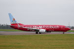 D-ABMV @ EGSH - Departing from Norwich. - by Graham Reeve