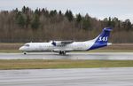 ES-ATJ @ ESSA - RWY 26 - by wijken