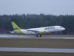 YL-AAW @ ESSA - RWY 19L - by wijken