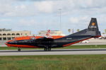 UR-CKL @ LMML - Antonov AN-12BP UR-CKL Cavok Air - by Raymond Zammit