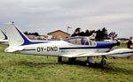 OY-DND @ BLL - Billund 15.9.1968 - by leo larsen