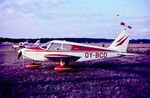OY-BCD @ BLL - Billund 15.9.1968 - by leo larsen
