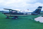 OY-DHR @ EKHG - Herning 1.6.1969 - by leo larsen