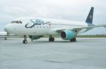 F-GRSD @ HAJ - Hannover 17.3.1997 - by leo larsen