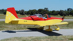 VH-ZDB @ YSEN - Van's RV-7A msn 70471. VH-ZDB YSEN 05 November 2017 - by kurtfinger