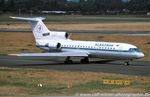 TC-ALY @ EDDL - Yakovlev Yak-42D - Albatros Airlines - 4520424410016 - TC-ALY - 1994 - DUS - by Ralf Winter