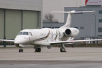 VP-CRA @ LOWW - Silver Wings Aviation Embraer 135BJ Legacy 650 - by Thomas Ramgraber