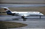 F-GLIJ @ EDDL - Bombardier CRJ-100ER - IR Inter Express opf Air France - 7081 - F-GLIJ - 04.1997 - DUS - by Ralf Winter