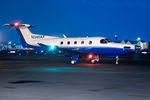 N340AF @ KFRG - Night Departure - by John Klos