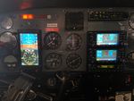 D-GEEK @ LIPB - D-GEEK's avionics - by RamCrusher