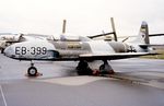 EB-399 @ EDBG - Berlin Gatow Museum 18.4.1997 - by leo larsen