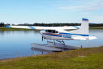 N2801K @ PAFA - N2801K   Cessna 180K Skywagon [180-53072] Fairbanks Int'l~N 27/06/2018 - by Ray Barber