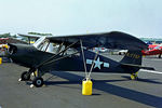 G-BIHW @ EGKB - G-BIHW   (2-7767) Aeronca 65-TAC Defender [C-1221TA] Biggin Hill~G 15/05/1982 - by Ray Barber
