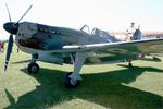 HB-RCF @ LFFQ - Morane Saulnier MS-412 (EKW D-3801), Static display, La Ferté-Alais ( LFFQ) 2012 - by Yves-Q