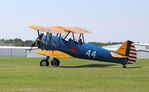 N57950 @ C77 - Stearman - by Mark Pasqualino