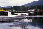 C-FUIG @ CZSW - Trans Provincial Airlines Cessna 180H Skywagon at Seal Cove Water Airport,  Prince Rupert, British Columbia, Canada. 1987 - by Van Propeller