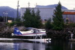 C-FKDC @ CZSW - Trans Provincial Airlines De Havilland Canada DHC-2 Beaver I at Seal Cove Water Airport, Prince Rupert, British Columbia, Canada. 1987 - by Van Propeller
