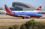 N957WN @ KLAX - LAX spotting 2016 - by Florida Metal