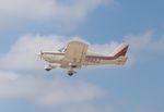 N8892J @ KOSH - Piper PA-28-180 - by Mark Pasqualino