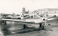 N5990W @ HPN - Pa28-140 at HPN in 1970 - by Mike Boland