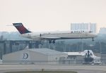 N964AT @ KFLL - FLL spotting 2017 - by Florida Metal