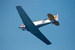 F-AZMP @ LFFQ - North American T-6G Texan, On display, La Ferte-Alais Airfield (LFFQ) air show 2012 - by Yves-Q