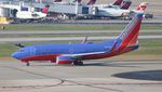 N967WN @ KATL - ATL spotting 2016 - by Florida Metal