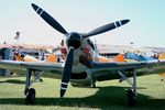 HB-RCF @ LFFQ - Morane Saulnier MS-412 (EKW D-3801), Static display, La Ferté-Alais ( LFFQ) 2012 - by Yves-Q