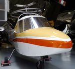 N6940C - Lockheed CL-475 (minus rotor blades) at the US Army Aviation Museum, Ft. Rucker - by Ingo Warnecke