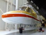 N6940C - Lockheed CL-475 (minus rotor blades) at the US Army Aviation Museum, Ft. Rucker - by Ingo Warnecke