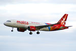 9H-NEC @ LOWW - Air Malta Airbus A320Neo - by Thomas Ramgraber