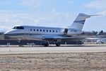 N778MT @ KBOI - Landing 10L. - by Gerald Howard