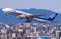 JA709A @ RJFF - Departing from Fukuoka Airport - by SKY Hirotaka