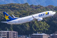 JA73AA - Departing from Fukuoka Airport - by SKY Hirotaka