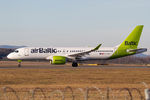 YL-CSB @ LOWW - Air Baltic CS-300 - by Andreas Ranner