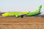 VQ-BRQ @ LOWW - S7 Airlines Boeing 737 - by Andreas Ranner