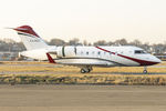 XA-NDY @ KTEB - Evening departure from Teterboro - by John Klos