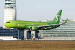 VQ-BRQ @ LOWW - S7 Airlines Boeing 737-800 - by Thomas Ramgraber