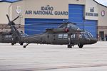 17-20932 @ KBOI - Parked on Idaho ANG ramp. - by Gerald Howard